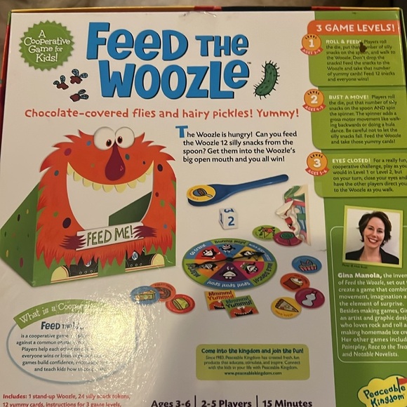 Feed the Woozle Game for Kids - Picture 3 of 3